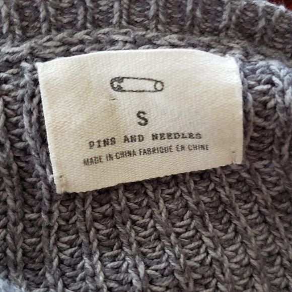 Pins And Needles lace hem sweater - Picture 6 of 6